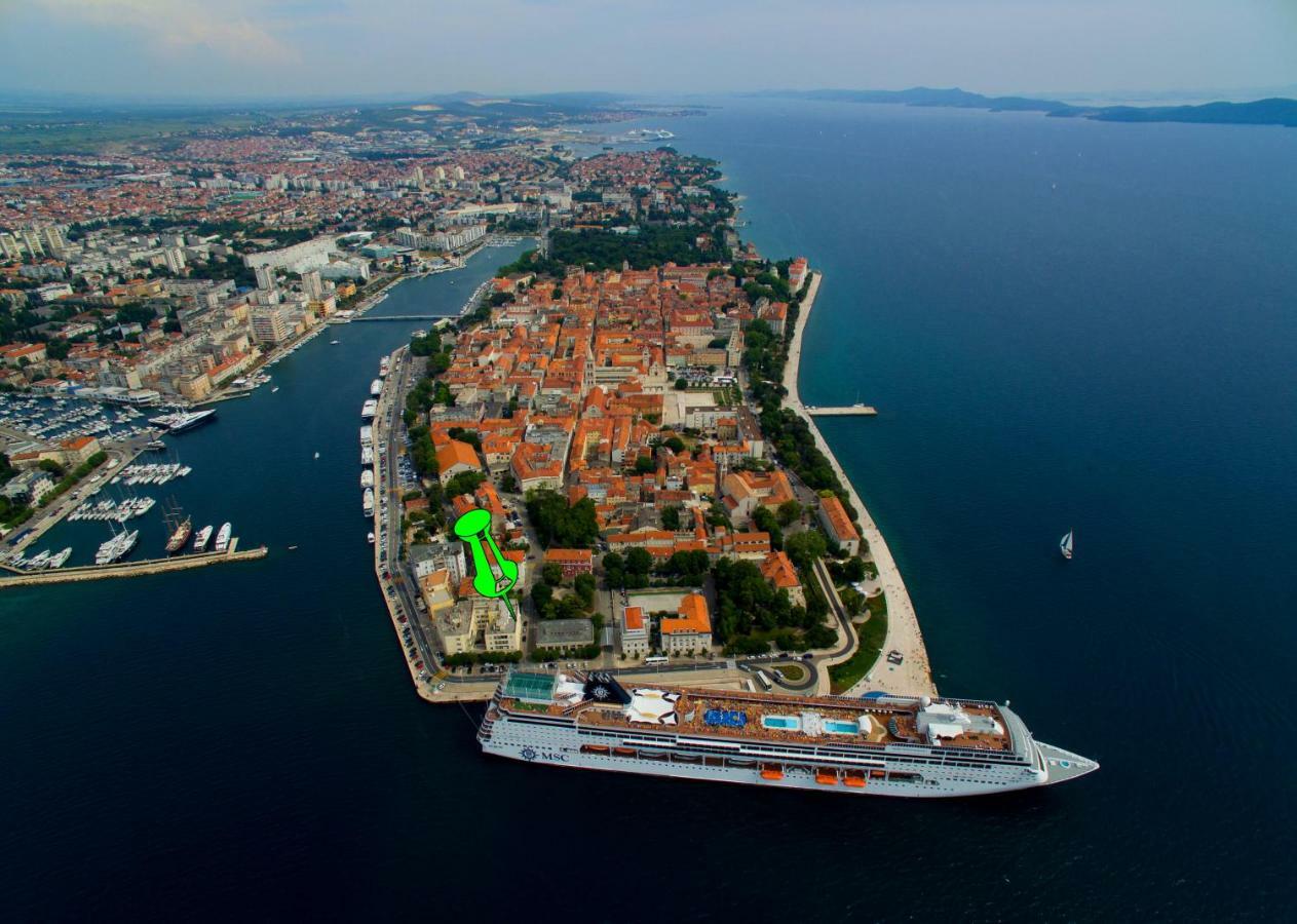 Guest House Lenny Rooms Zadar Luaran gambar